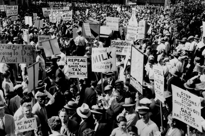 The Great Depression (1929–1939)