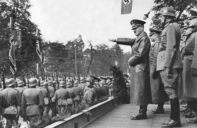 World War II (1939–1945)