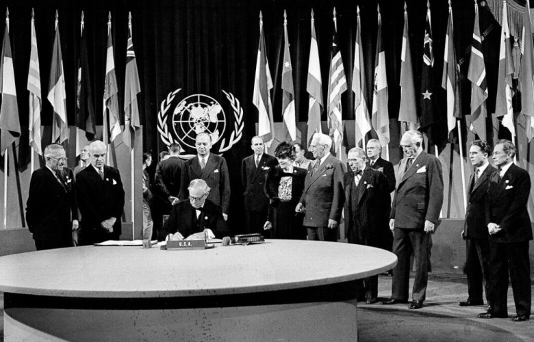 The Creation of the United Nations (1945)