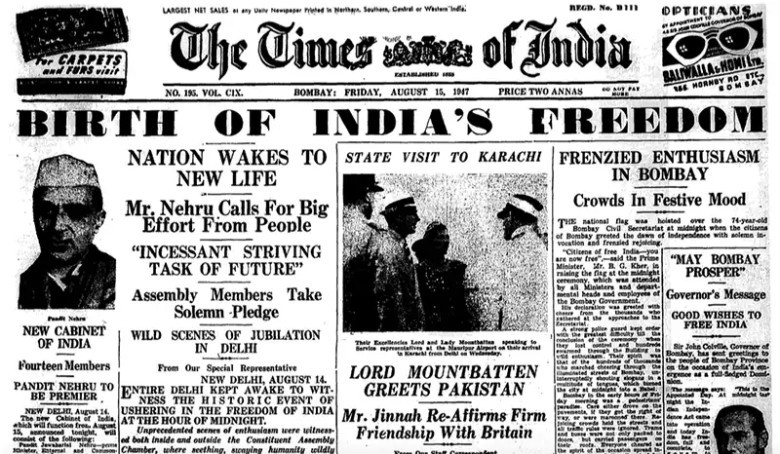 Indian Independence (1947)