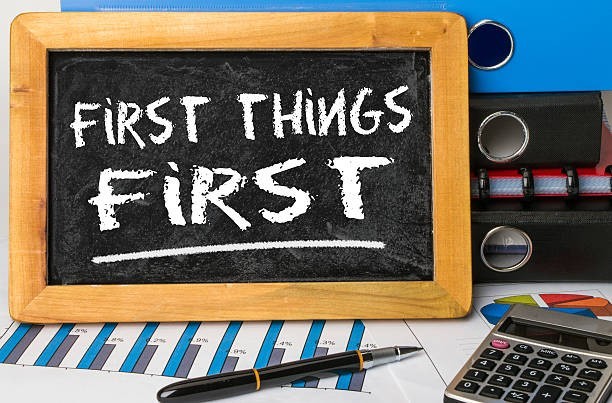 You’re starting a project. What’s the first thing you do?