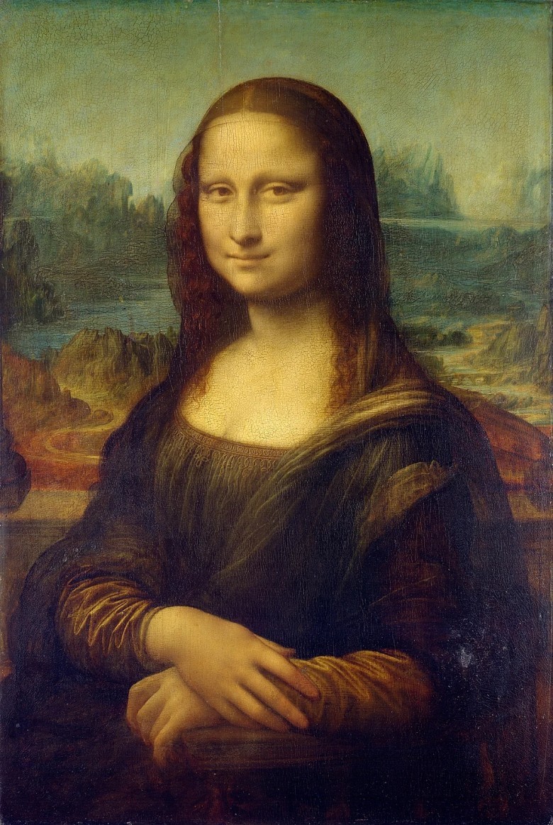 Who painted the Mona Lisa?
