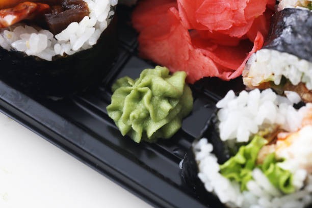 What’s the main spice in traditional wasabi paste?