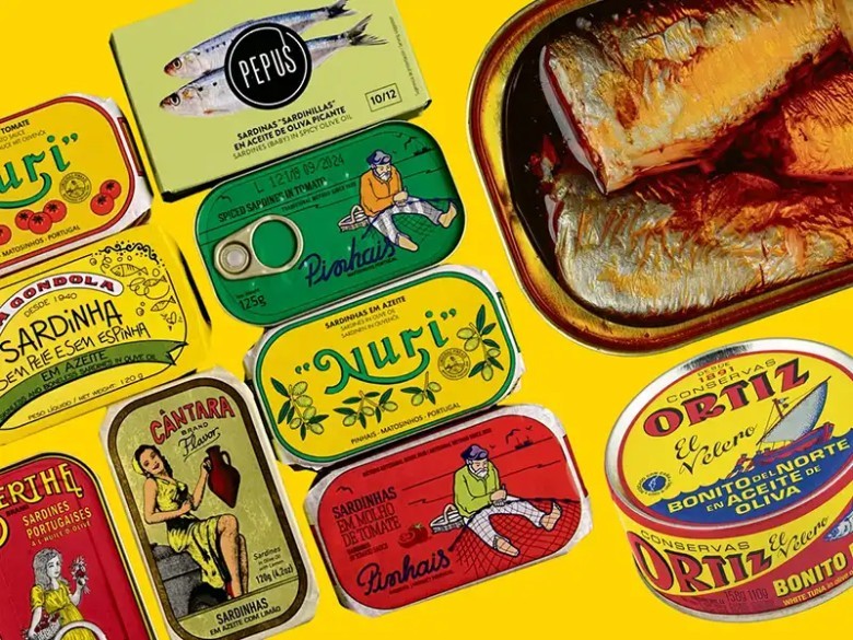 🖼️ Some Sardine Cans Are Collector’s Items