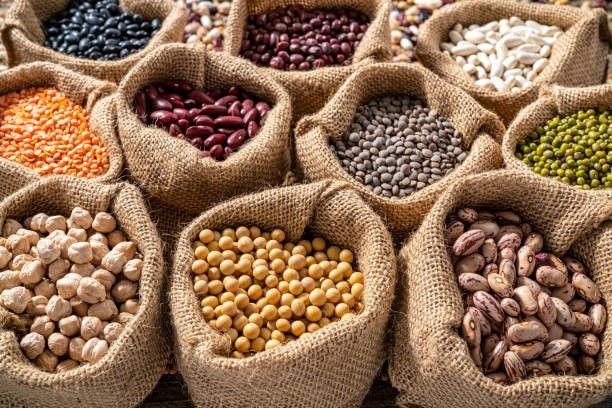 🫘 Legumes (like lentils & black beans)