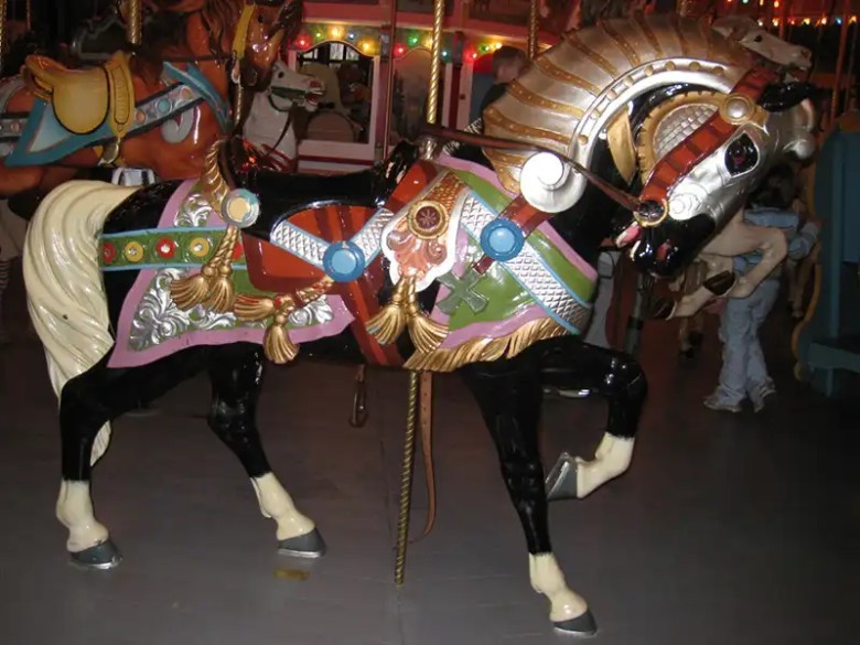 The "lead horse" is usually the most decorated