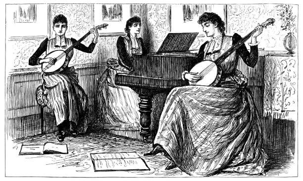 The music is played by a calliope