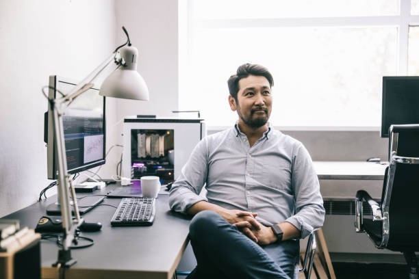 Which tech CEO famously said, “Stay hungry, stay foolish”?