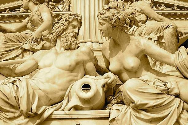 In Greek mythology, who is the god of the sea?