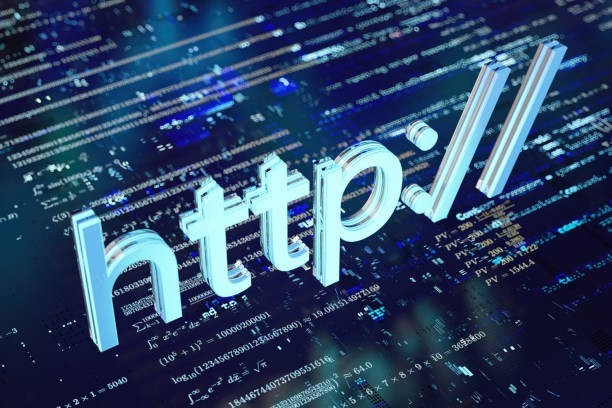 What does “HTTP” stand for in a website address?