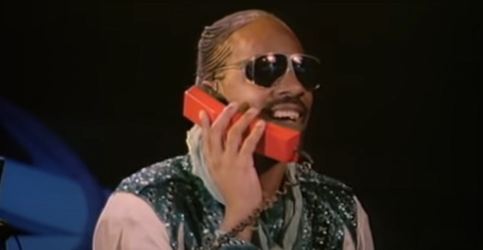 “I Just Called to Say I Love You” – Stevie Wonder