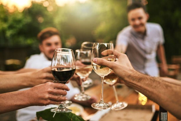 What does the term “dry wine” mean?