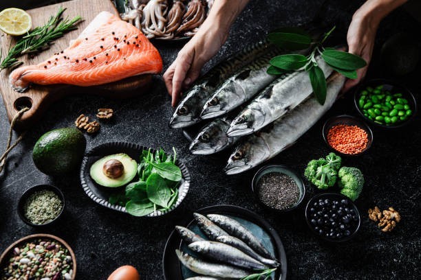 🐟 Fatty Fish (Salmon, Mackerel, Sardines)
