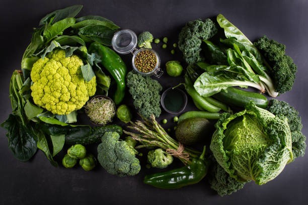 🥬 Leafy Greens (Spinach, Kale, Broccoli)