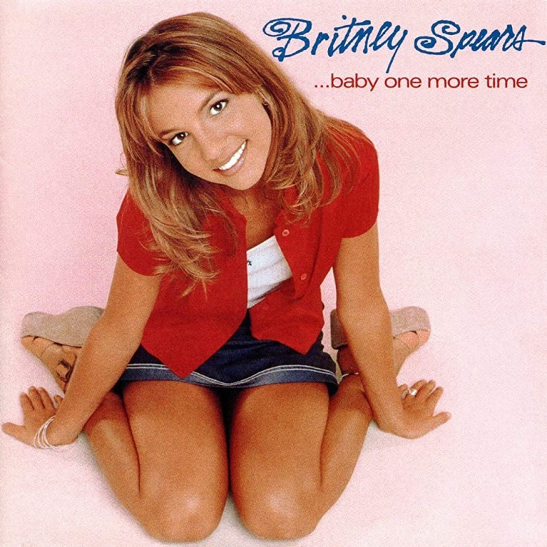 What year did Britney Spears release “…Baby One More Time”?