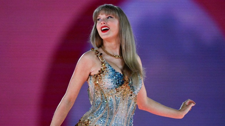 What Taylor Swift album features the song “Blank Space”?