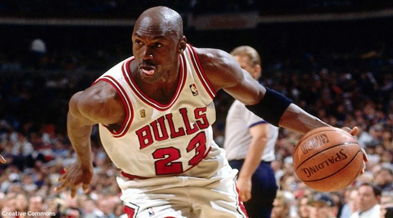 Michael Jordan (Basketball, USA) đ