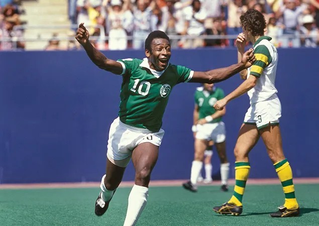 PelĂŠ (Football, Brazil) â˝