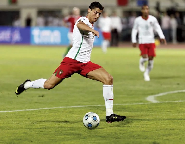 Cristiano Ronaldo (Football, Portugal) â˝