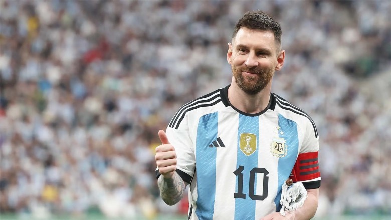 Lionel Messi (Football, Argentina) â˝