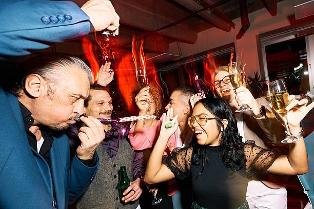 How do you handle parties?