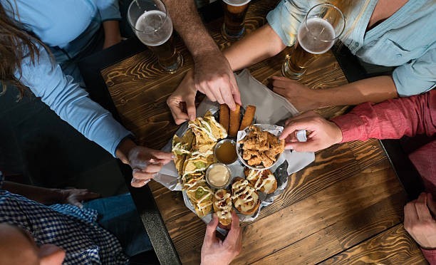 Pick a bar snack: