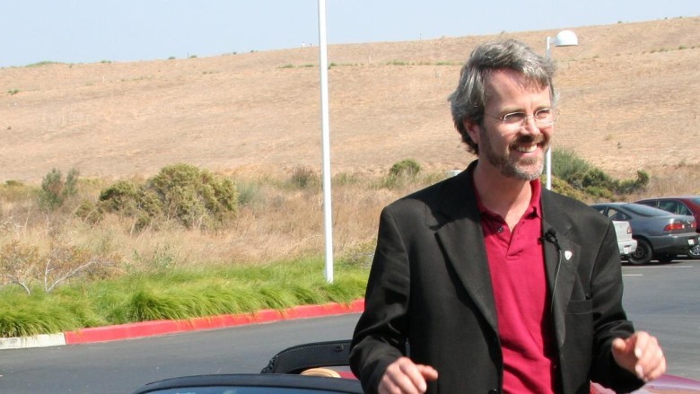 The original CEO was Martin Eberhard