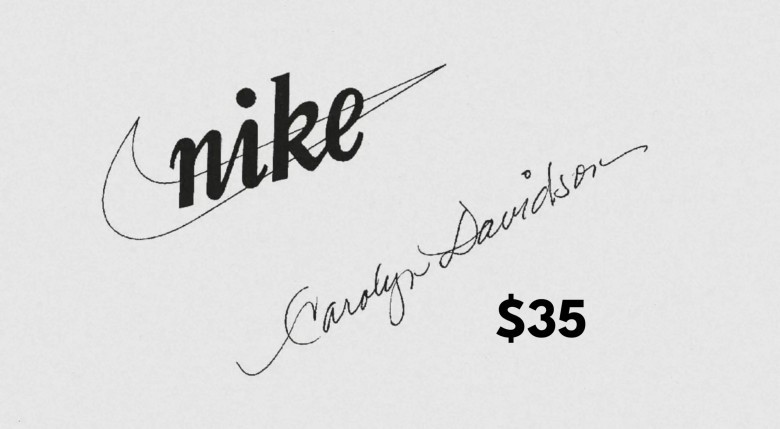 ✅ The Swoosh Cost Just $35