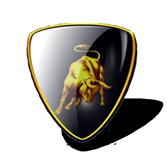 Which automaker’s logo features a raging bull?