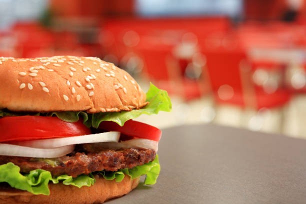Which fast food chain is famous for the “Whopper” burger?