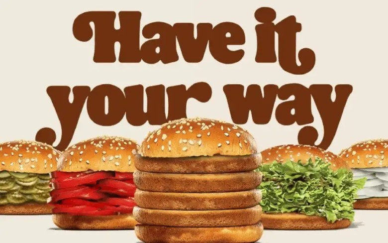 Which chain’s slogan is “Have it your way”?