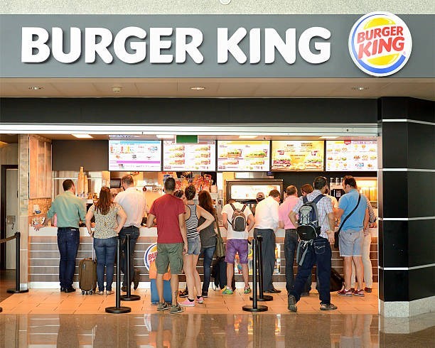 What breakfast item is Burger King known for selling that rivals the McMuffin?