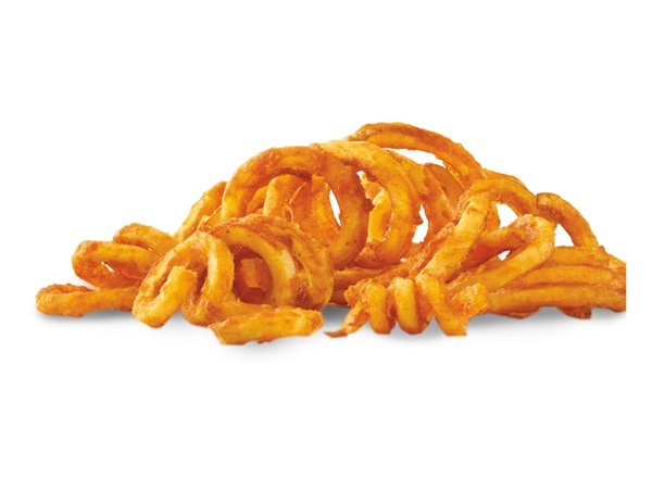Which fast food chain is famous for its curly fries?
