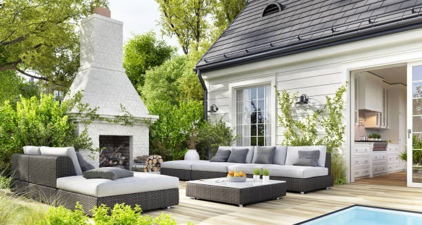Which part of a house is traditionally known as the “hearth”?