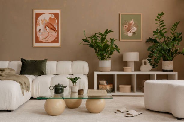 In interior design, what does “feng shui” refer to?