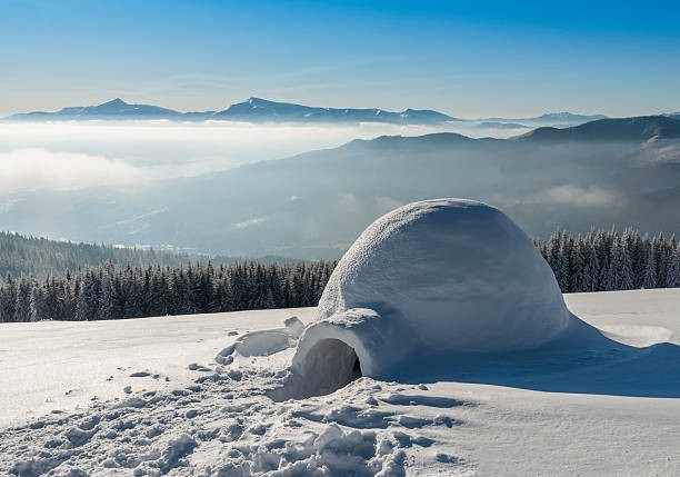 Which country is famous for its traditional homes called “igloos”?