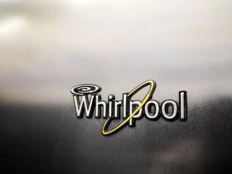 What popular home appliance was first mass-produced by Whirlpool in 1947?