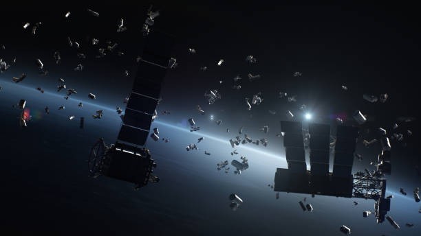 The Spark in Space: Destruction of a Key Satellite