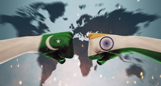 A Border Skirmish Between Nuclear Neighbors
