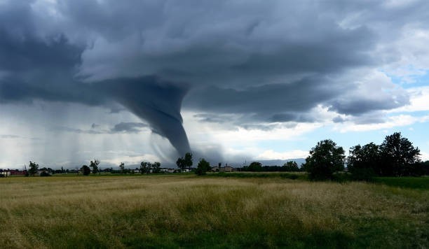 Tornadoes Can Spin Over 300 mph!