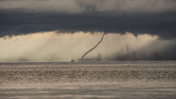 Tornadoes Can Cross Rivers & Mountains