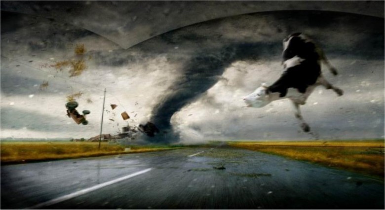 Tornadoes Can Suck Up Strange Things