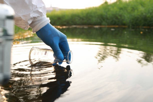 Sensitive to water quality.