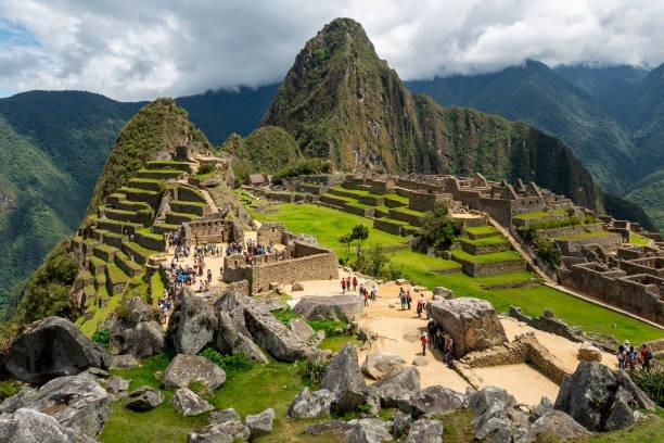 What ancient civilization built the city of Machu Picchu?