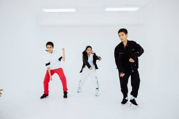 K-pop idols must memorize multiple choreographies.