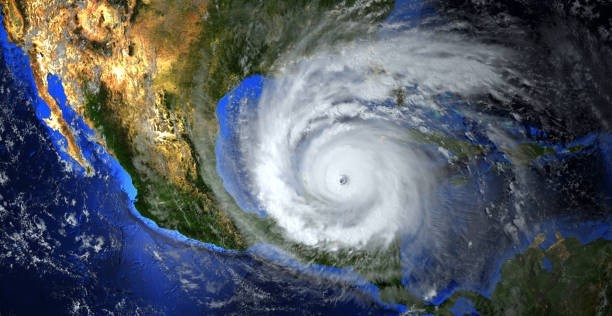 What scale is used to measure hurricane strength?
