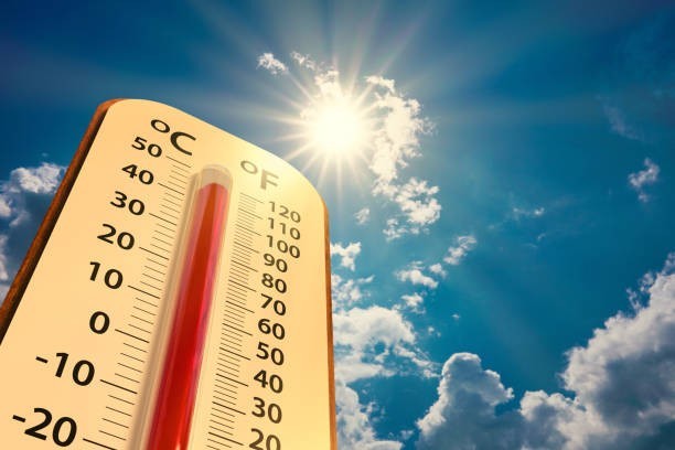 What is the highest recorded temperature on Earth?