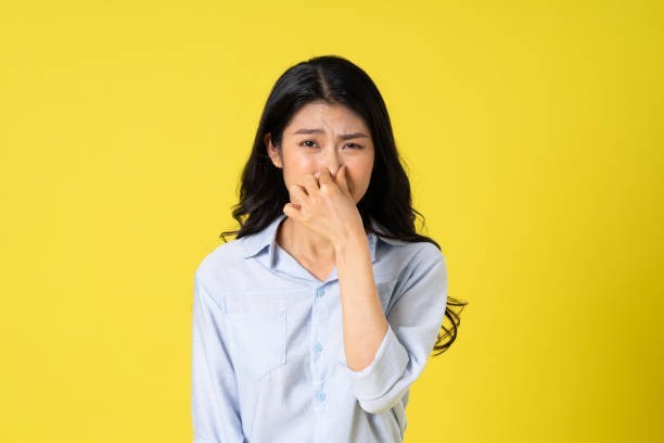 Sweat itself doesn’t actually smell.