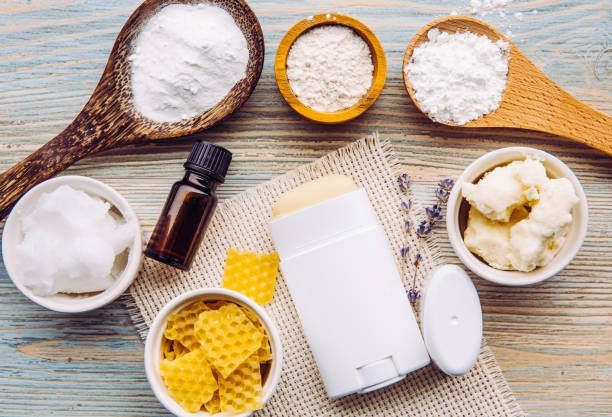 Natural deodorants don’t block sweat.