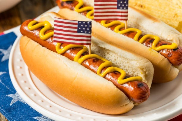 Americans eat about 20 billion hot dogs each year!